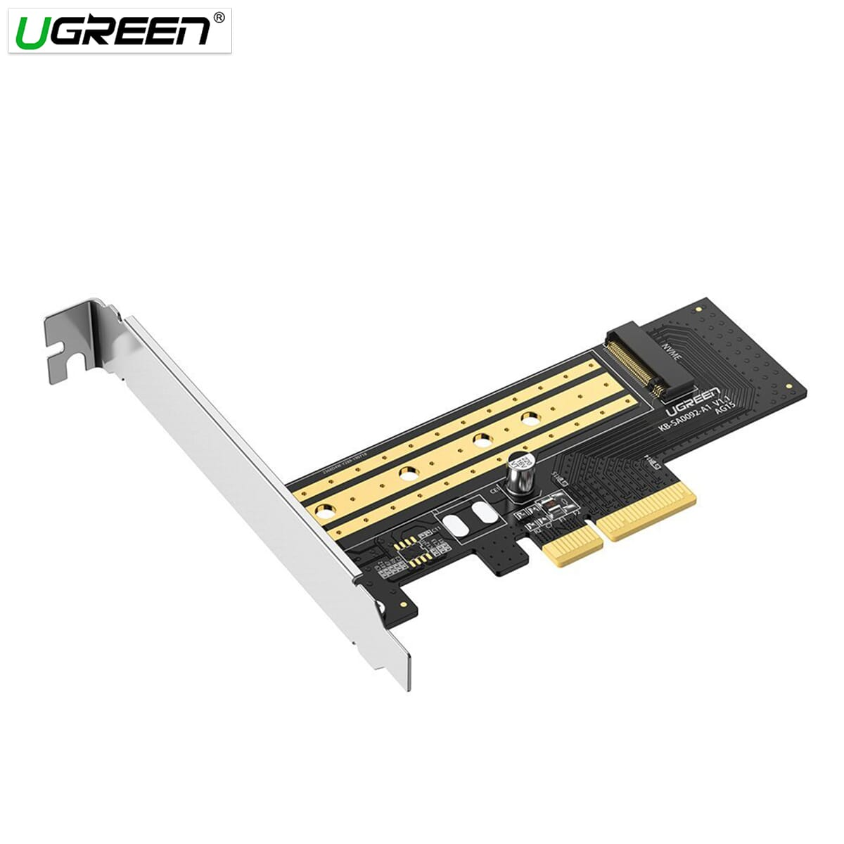 UGREEN M.2 NVME to PCI-E 3.0 x 4 Expansion card 70503 UGREEN M.2 NVME to PCI-E 3.0 x 4 Expansion card 70503